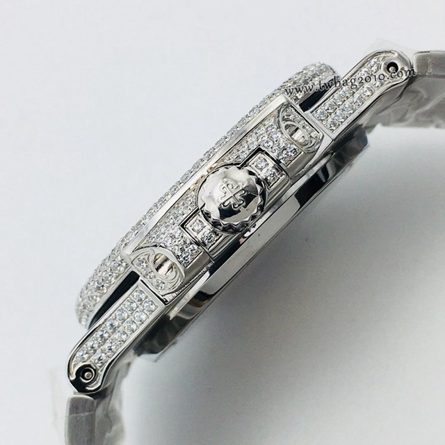 百達翡麗高端複刻男士腕表 PATEK PHILIPPE施華洛世奇美鑽男士腕表  gjs1915